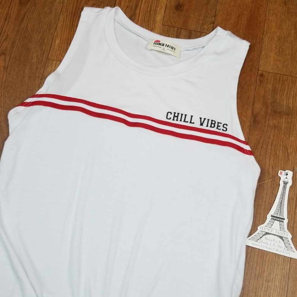 FRENCH PASTRY | CHILL VIBES TOP
